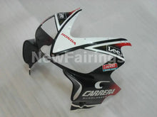 Charger l&#39;image dans la galerie, White and Black Blue Lee - CBR600 F4i 01-03 Fairing Kit -