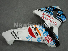 Charger l&#39;image dans la galerie, White and Black Blue Nastro Azzurro - CBR600RR 03-04 Fairing