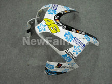 Charger l&#39;image dans la galerie, White and Black Blue Nastro Azzurro - CBR600RR 03-04 Fairing