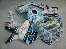 Charger l&#39;image dans la galerie, White and Black Blue Nastro Azzurro - CBR600RR 05-06 Fairing