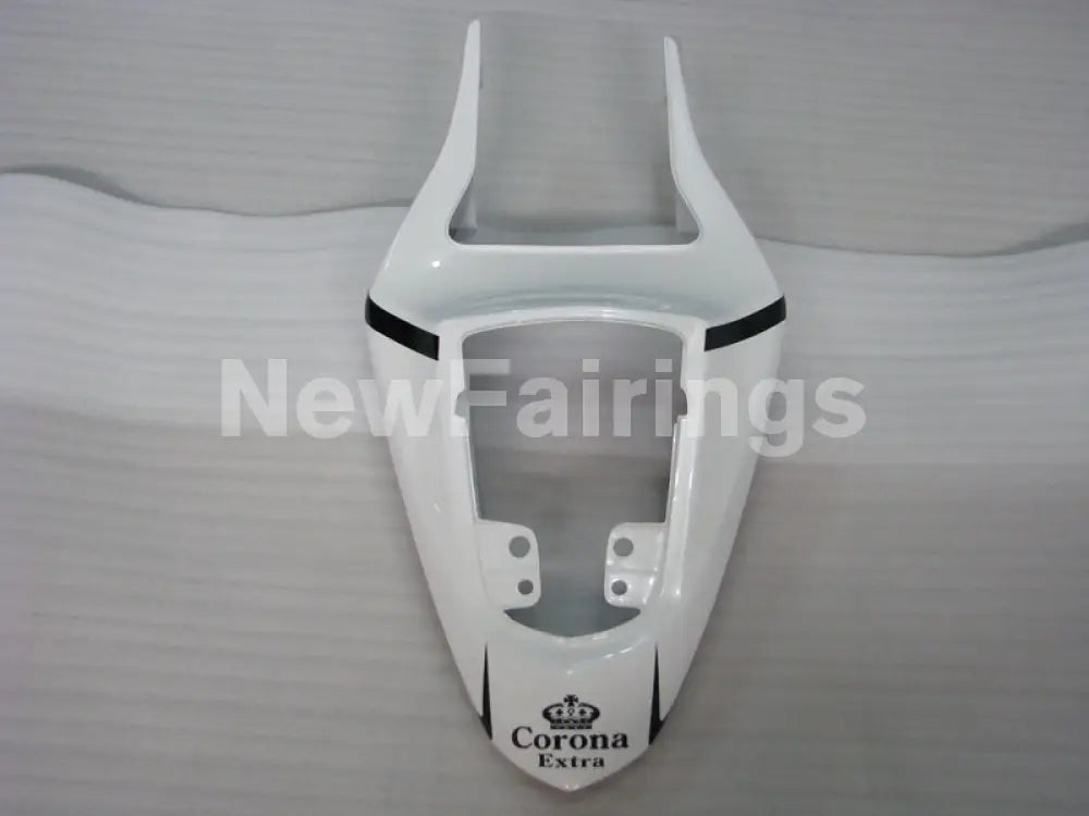 White Black Corona - GSX - R1000 03 - 04 Fairing Kit