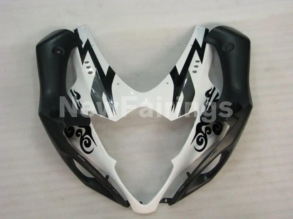 White Black Corona - GSX - R1000 05 - 06 Fairing Kit