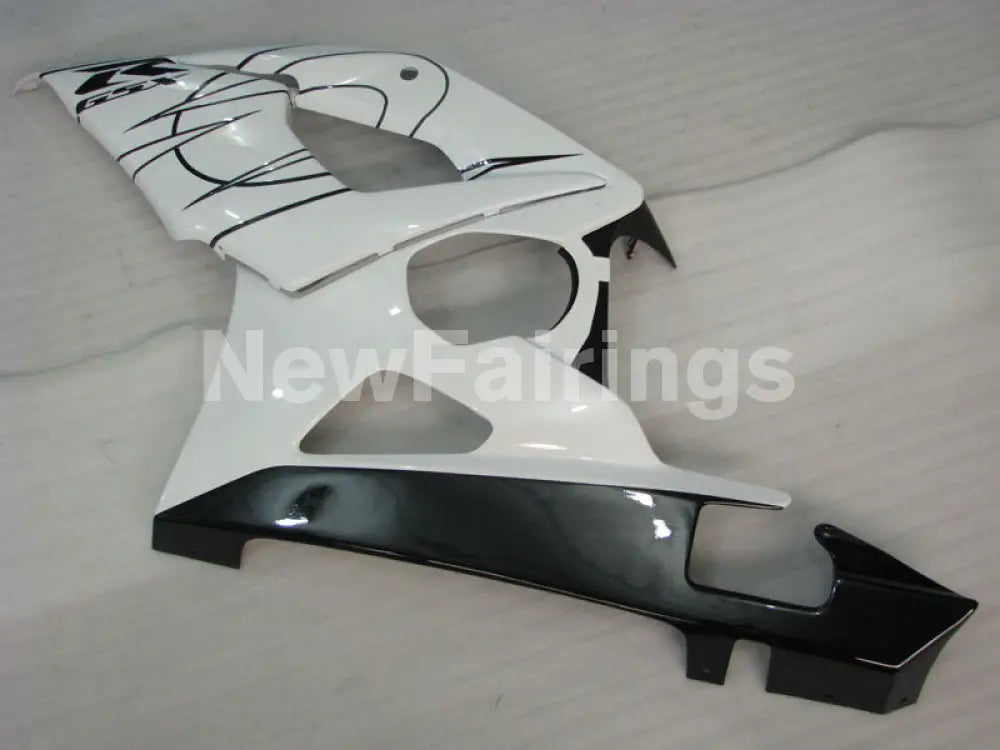 White Black Corona - GSX - R1000 05 - 06 Fairing Kit