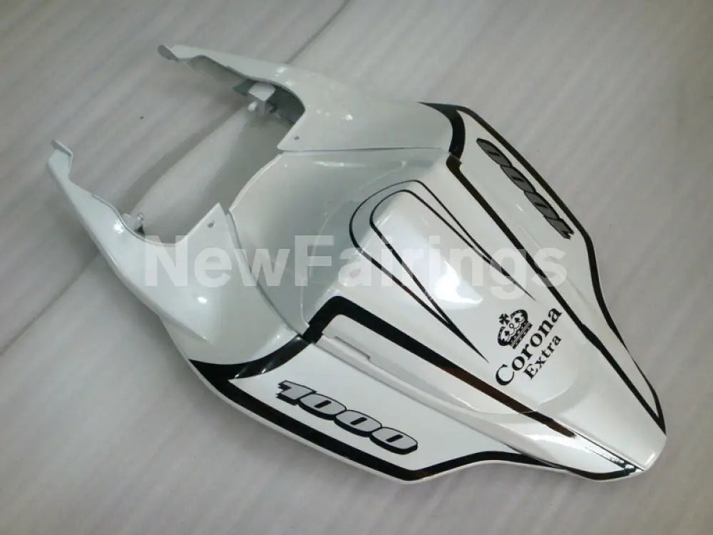 White Black Corona - GSX - R1000 07 - 08 Fairing Kit