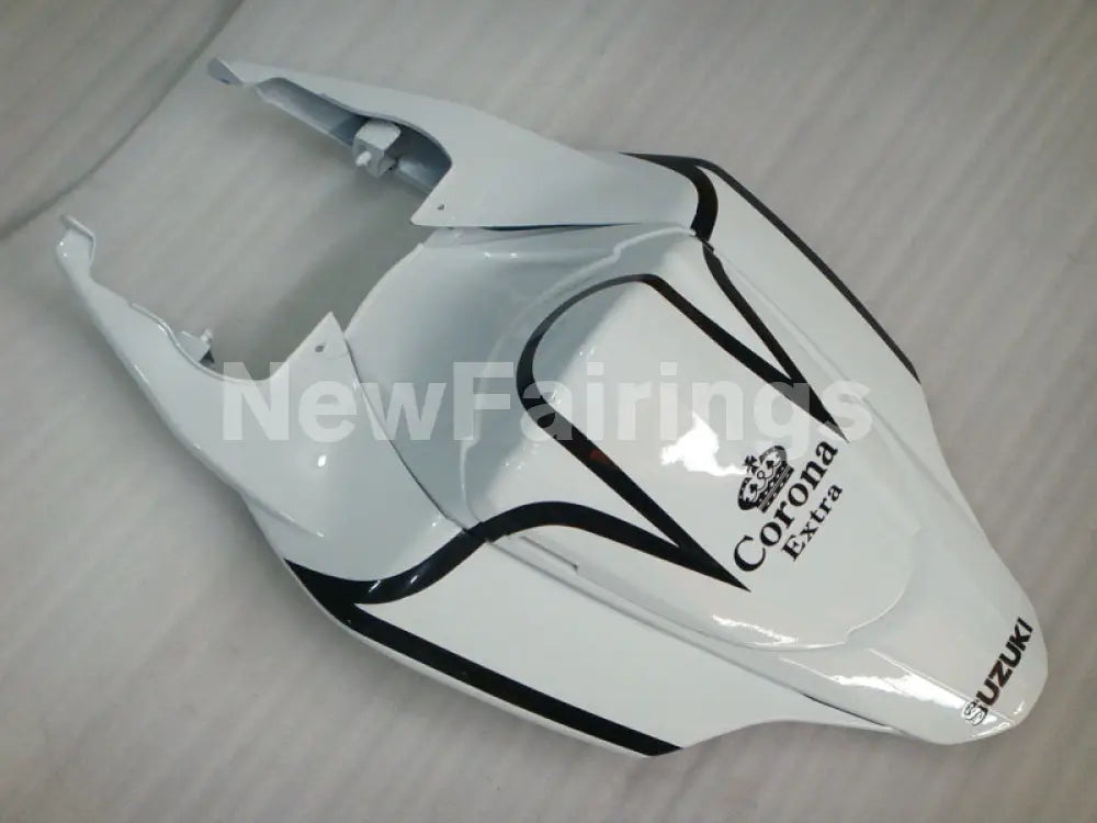 White Black Corona - GSX - R1000 07 - 08 Fairing Kit