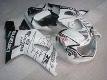 Charger l&#39;image dans la galerie, White and Black Corona - GSX-R600 01-03 Fairing Kit -