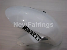 Charger l&#39;image dans la galerie, White and Black Corona - GSX-R600 06-07 Fairing Kit -