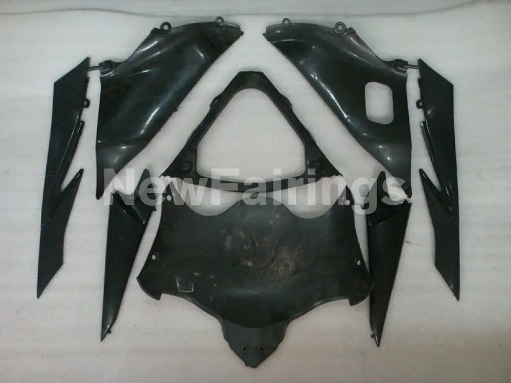 White Black Corona - GSX-R600 08-10 Fairing Kit - Vehicles