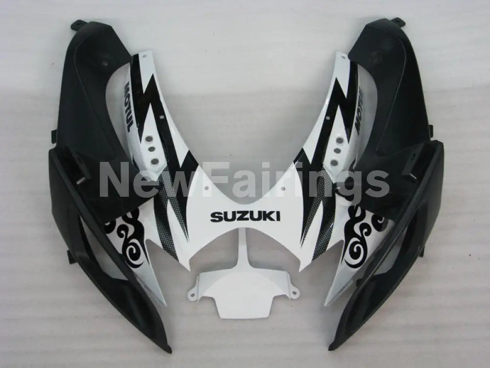 White Black Corona - GSX-R750 06-07 Fairing Kit Vehicles &