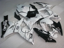 Charger l&#39;image dans la galerie, White Black Corona - GSX-R750 06-07 Fairing Kit Vehicles &amp;