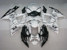 Charger l&#39;image dans la galerie, White Black Corona - GSX-R750 06-07 Fairing Kit Vehicles &amp;