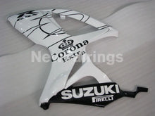 Charger l&#39;image dans la galerie, White Black Corona - GSX-R750 06-07 Fairing Kit Vehicles &amp;