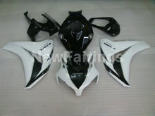 Charger l&#39;image dans la galerie, White and Black Factory Style - CBR1000RR 08-11 Fairing Kit