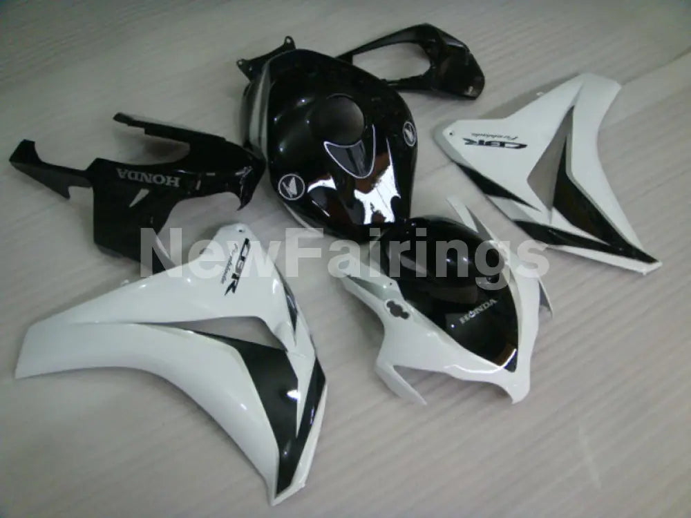 White and Black Factory Style - CBR1000RR 08-11 Fairing Kit