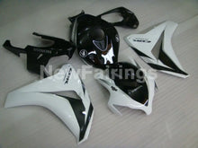 Charger l&#39;image dans la galerie, White and Black Factory Style - CBR1000RR 08-11 Fairing Kit