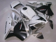 Charger l&#39;image dans la galerie, White and Black Factory Style - CBR600RR 03-04 Fairing Kit -