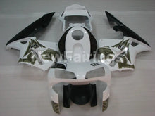 Charger l&#39;image dans la galerie, White and Black Factory Style - CBR600RR 03-04 Fairing Kit -