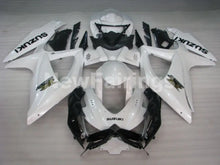 Charger l&#39;image dans la galerie, White Black Factory Style - GSX-R750 08-10 Fairing Kit