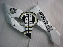 Charger l&#39;image dans la galerie, White and Black Lucky Strike - GSX - R1000 05 - 06 Fairing