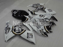 Charger l&#39;image dans la galerie, White and Black Lucky Strike - GSX-R600 06-07 Fairing Kit -