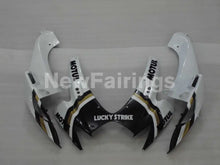 Charger l&#39;image dans la galerie, White and Black Lucky Strike - GSX-R600 06-07 Fairing Kit -