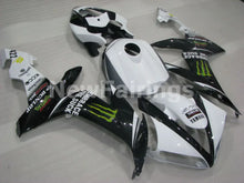 Charger l&#39;image dans la galerie, White and Black Monster - YZF-R1 04-06 Fairing Kit