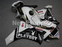 Charger l&#39;image dans la galerie, White Black Playboy - CBR1000RR 08-11 Fairing Kit - Vehicles