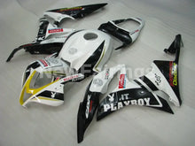 Charger l&#39;image dans la galerie, White and Black Playboy - CBR600RR 07-08 Fairing Kit -