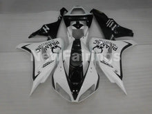 Charger l&#39;image dans la galerie, White and Black PRAMAC - CBR1000RR 06-07 Fairing Kit -