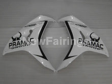 Charger l&#39;image dans la galerie, White and Black PRAMAC - CBR1000RR 06-07 Fairing Kit -