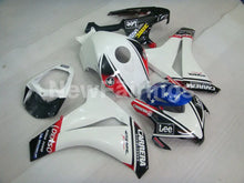 Charger l&#39;image dans la galerie, White and Black Red Lee - CBR1000RR 08-11 Fairing Kit -