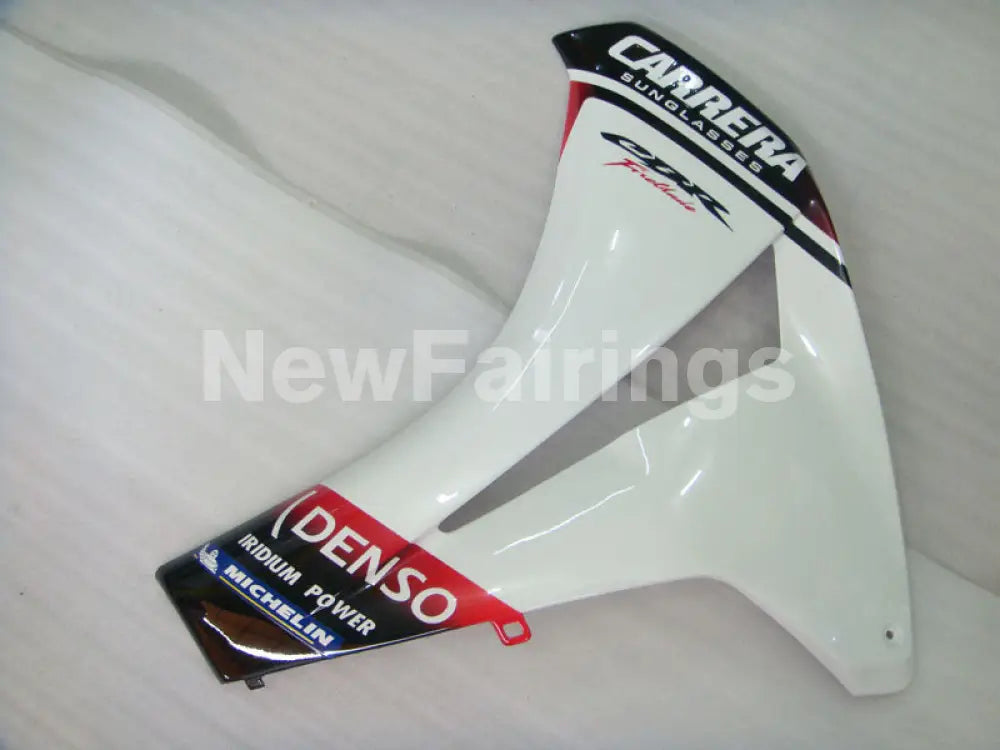 White and Black Red Lee - CBR1000RR 08-11 Fairing Kit -