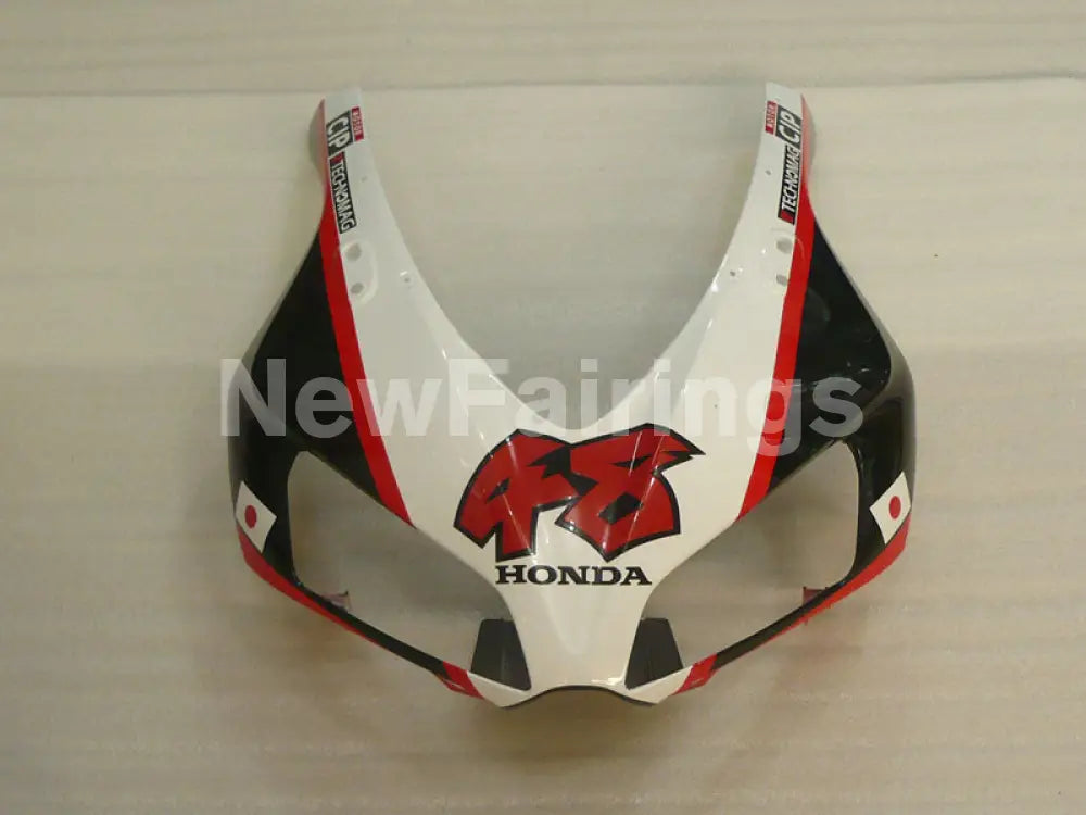 White Black and Red TECHNOMAG - CBR1000RR 06-07 Fairing Kit