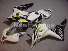 Charger l&#39;image dans la galerie, White and Black Yellow HANN Spree - CBR600RR 07-08 Fairing