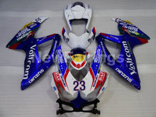 Charger l&#39;image dans la galerie, White Blue and Red MOTOREX - GSX-R600 08-10 Fairing Kit