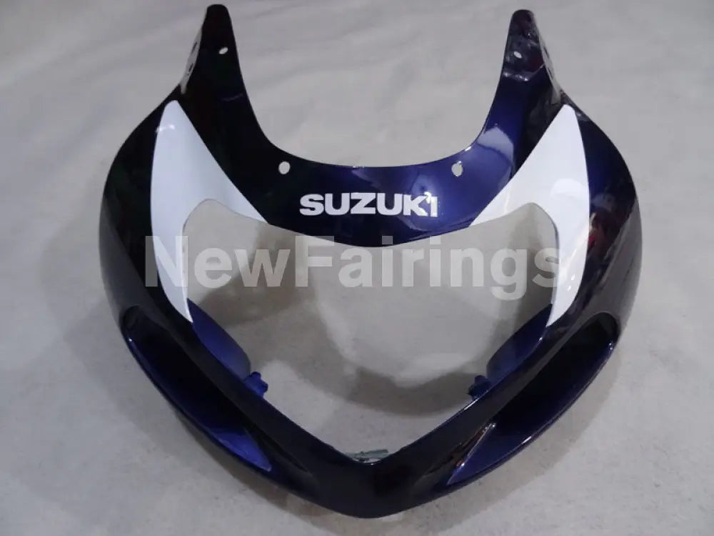 White and Blue Black MOTUL - GSX-R600 01-03 Fairing Kit -