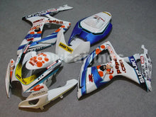 Charger l&#39;image dans la galerie, White and Blue Dark Dog - GSX-R750 06-07 Fairing Kit