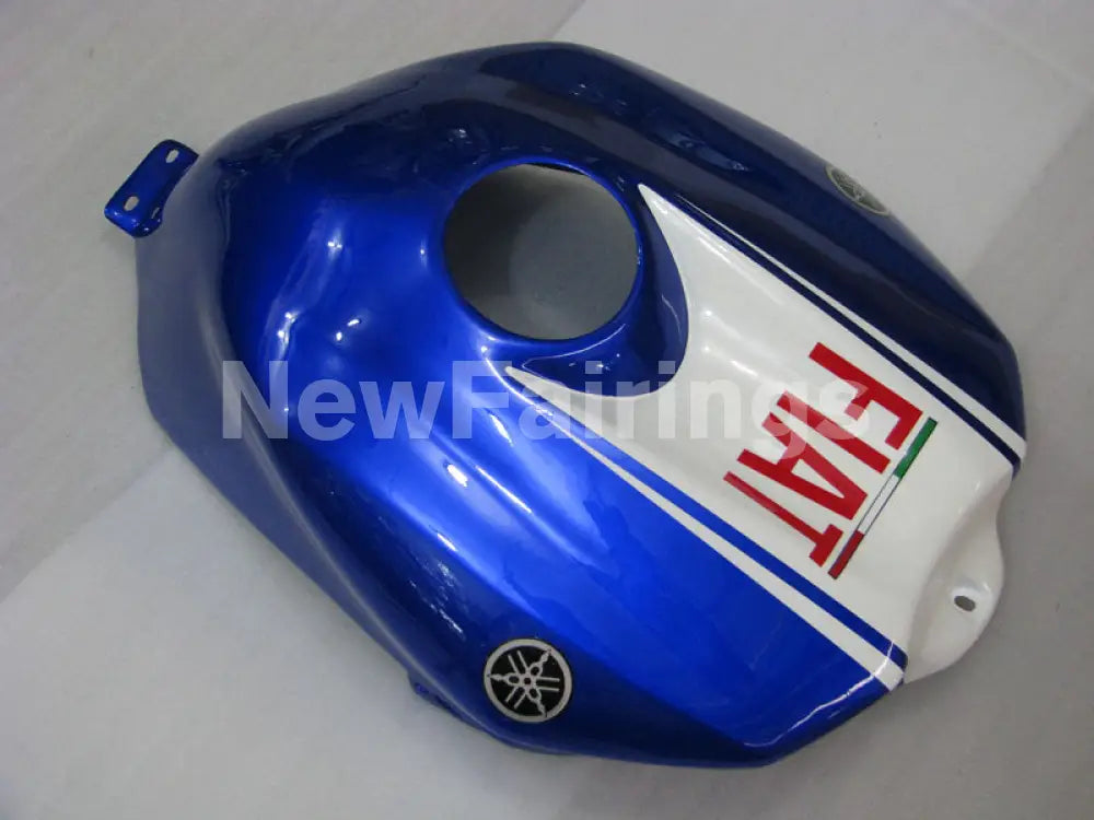 White and Blue FIAT - YZF-R1 04-06 Fairing Kit - Vehicles &