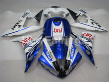 Charger l&#39;image dans la galerie, White and Blue FIAT - YZF-R1 04-06 Fairing Kit - Vehicles &amp;