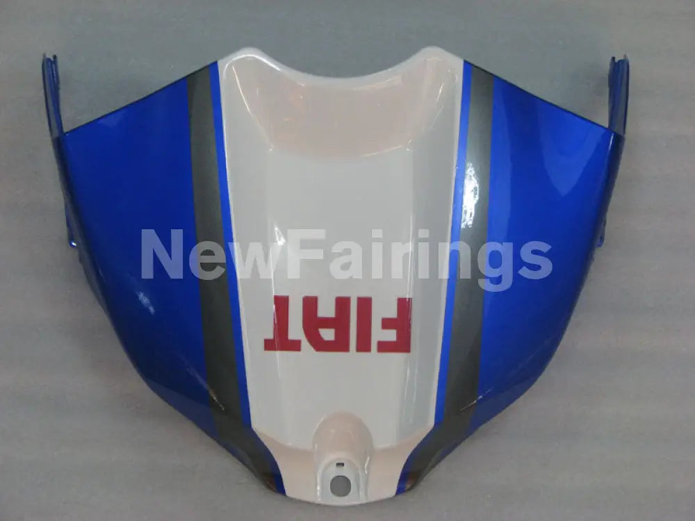 White Blue FIAT - YZF-R1 09-11 Fairing Kit - Vehicles &