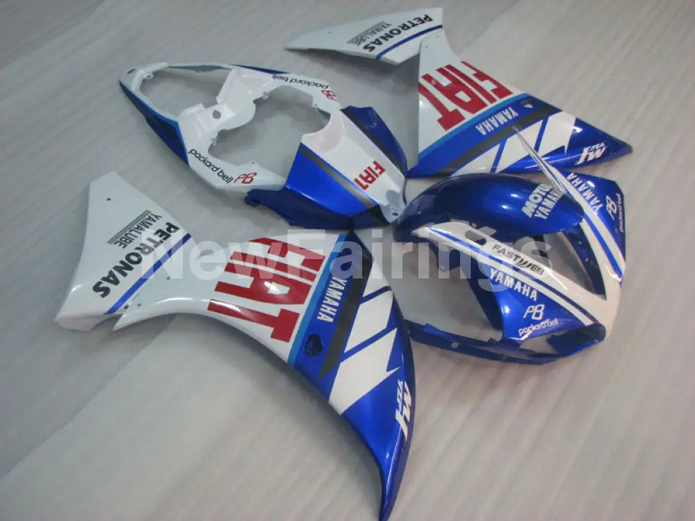 White Blue FIAT - YZF-R1 09-11 Fairing Kit - Vehicles &