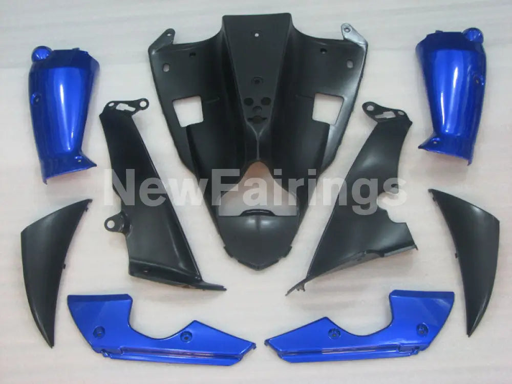 White Blue FIAT - YZF-R1 09-11 Fairing Kit - Vehicles &