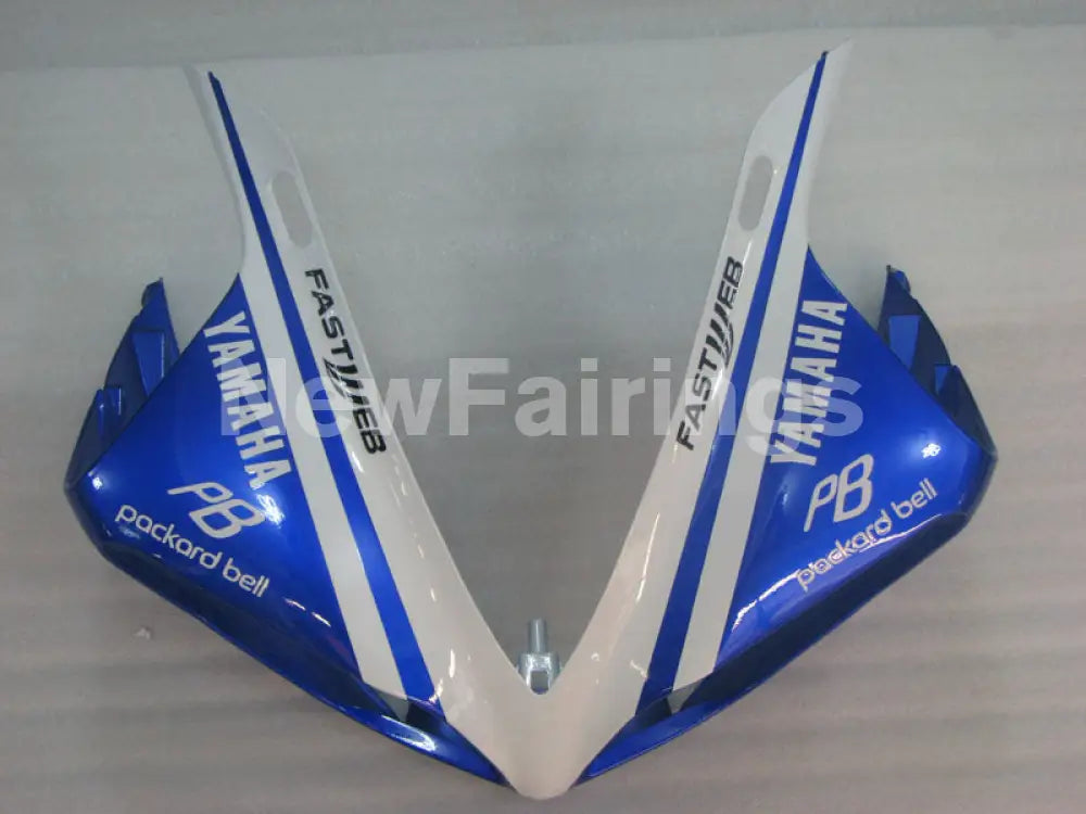 White Blue FIAT - YZF-R1 09-11 Fairing Kit - Vehicles &