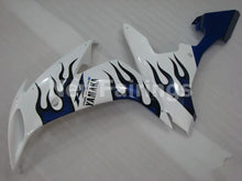 Charger l&#39;image dans la galerie, White and Blue Flame - YZF-R1 04-06 Fairing Kit - Vehicles