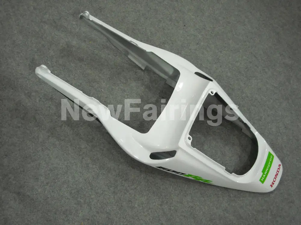 White and Blue HANN Spree - CBR600RR 03-04 Fairing Kit -