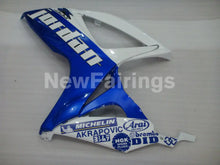 Charger l&#39;image dans la galerie, White and Blue Jordan - GSX-R750 06-07 Fairing Kit Vehicles