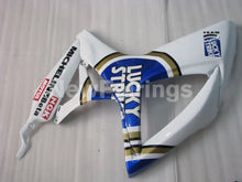 Charger l&#39;image dans la galerie, White and Blue Lucky Strike - GSX-R600 06-07 Fairing Kit -