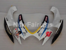 Charger l&#39;image dans la galerie, White and Blue Red Dark Dog - GSX-R600 06-07 Fairing Kit -