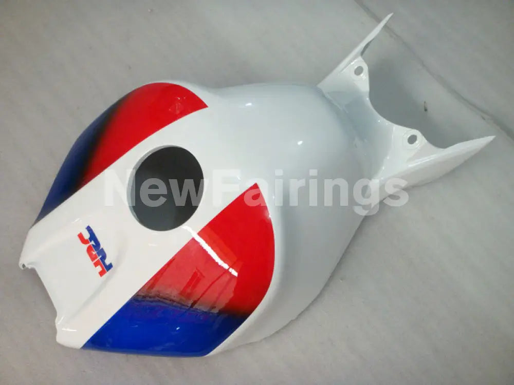 White and Blue Red HRC - CBR1000RR 04-05 Fairing Kit -