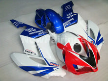 Charger l&#39;image dans la galerie, White and Blue Red HRC - CBR1000RR 04-05 Fairing Kit -